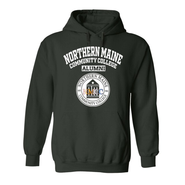 Northern Maine Community College ME LG Alumni Hoodie