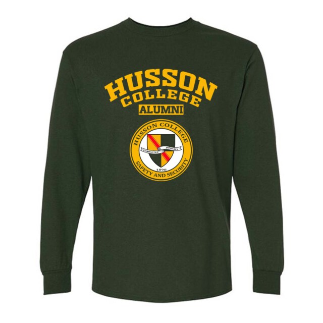 Husson College ME LG Alumni Long Sleeve