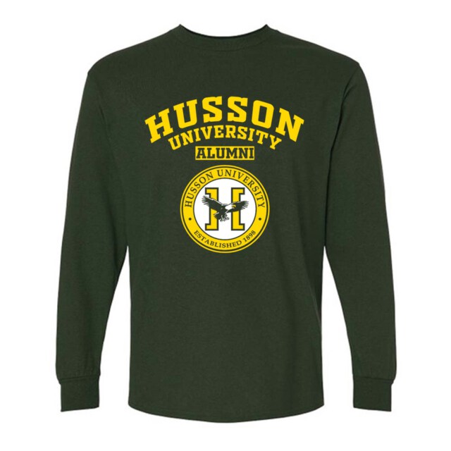 Husson University ME LG Alumni Long Sleeve