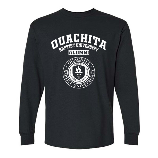 Ouachita Baptist University AR LG Alumni Long Sleeve