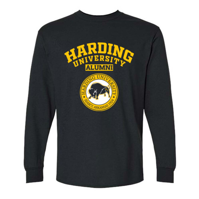 Harding University Bisons AR LG Alumni Long Sleeve