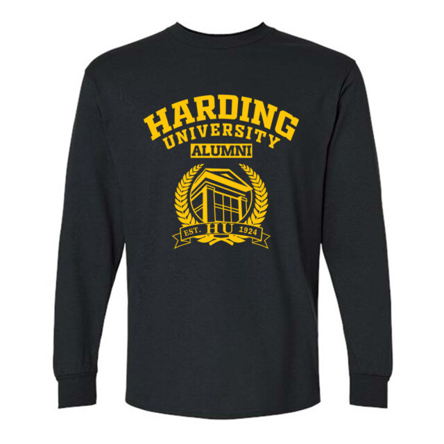 Harding University AR LG Alumni Long Sleeve