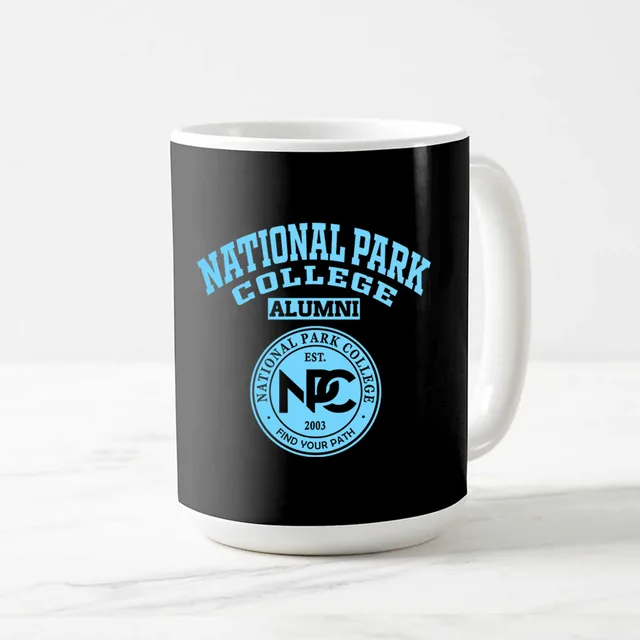 National Park College AR LG Alumni Mug