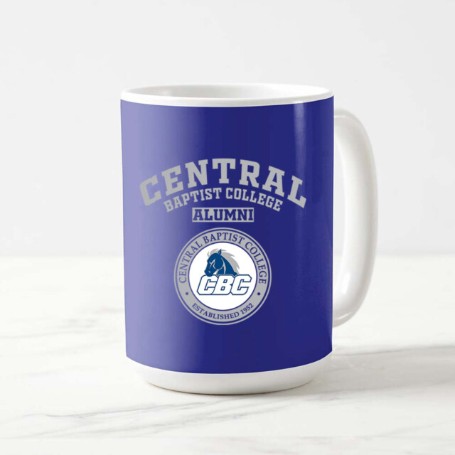 Central Baptist College AR LG Alumni Mug