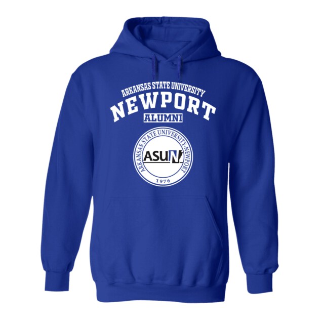 Arkansas State University Newport AR LG Alumni Hoodie