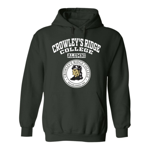 Crowleys Ridge College AR LG Alumni Hoodie
