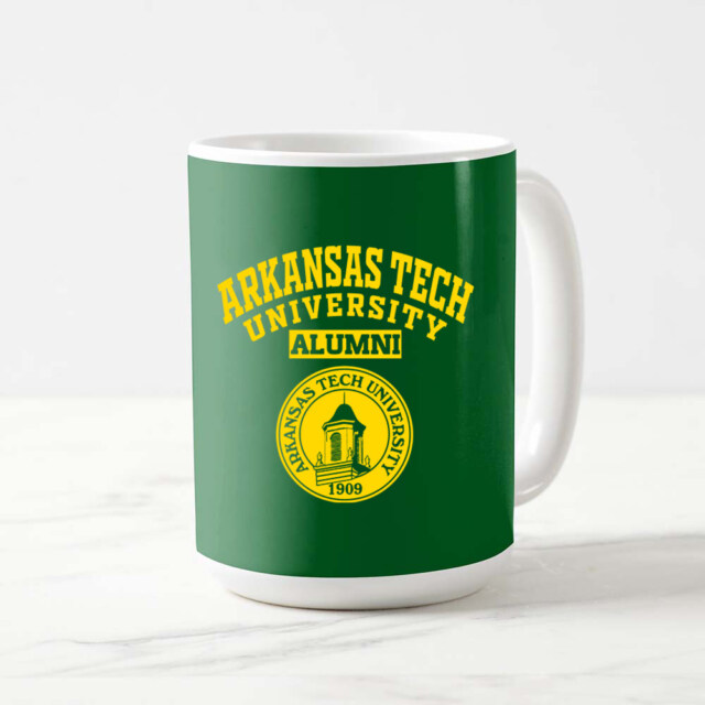 Arkansas Tech University AR LG Alumni Mug