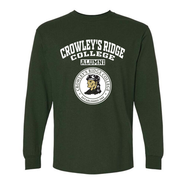 Crowleys Ridge College AR LG Alumni Long Sleeve