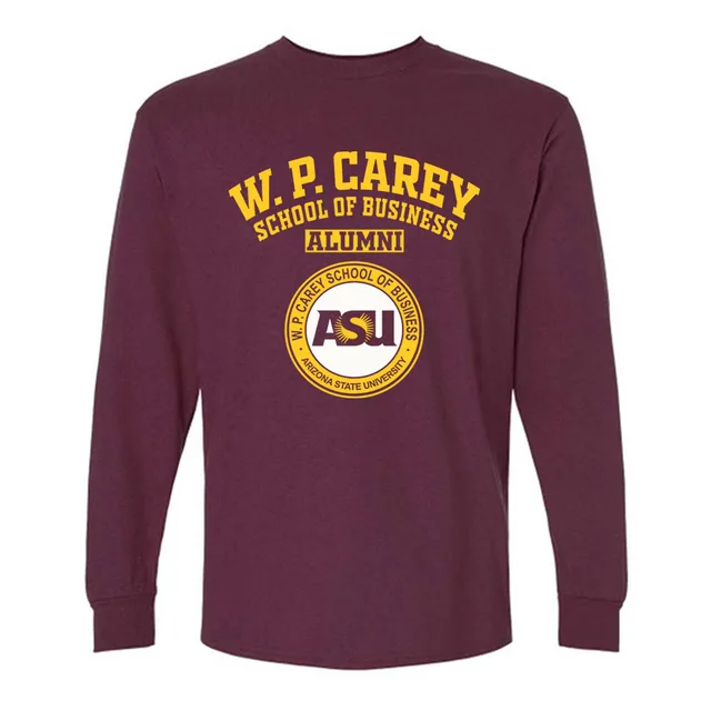 W. P. Carey School of Business AR LG Alumni Long Sleeve