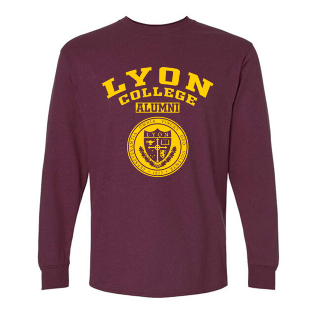 Lyon College AR LG Alumni Long Sleeve
