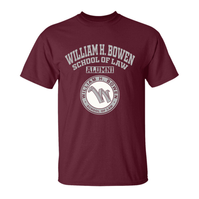 William H. Bowen School of Law AR LG Alumni T Shirt