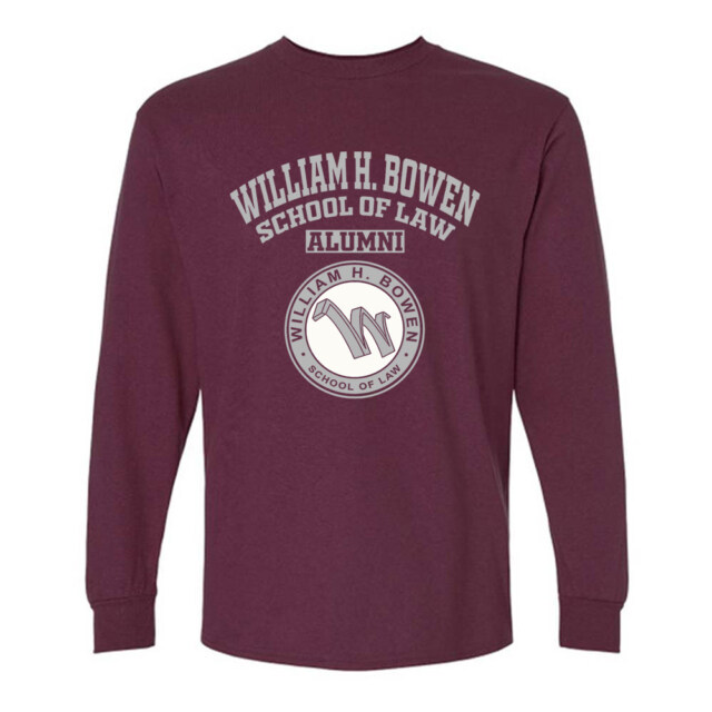 William H. Bowen School of Law AR LG Alumni Long Sleeve