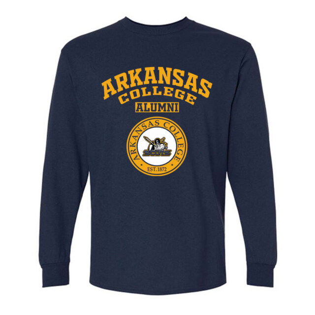 Arkansas College AR LG Alumni Long Sleeve