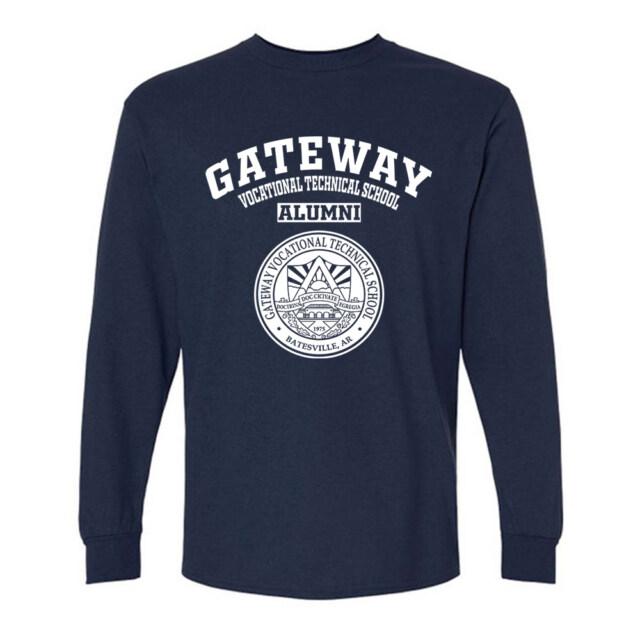 Gateway Vocational Technical School AR LG Alumni Long Sleeve
