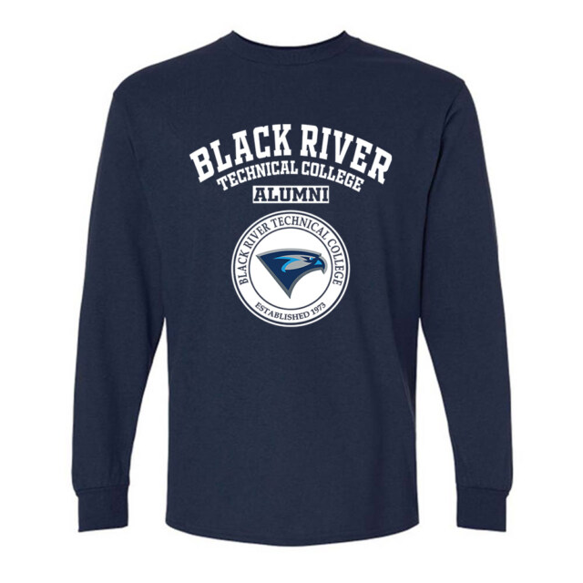 Black River Technical College AR LG Alumni Long Sleeve