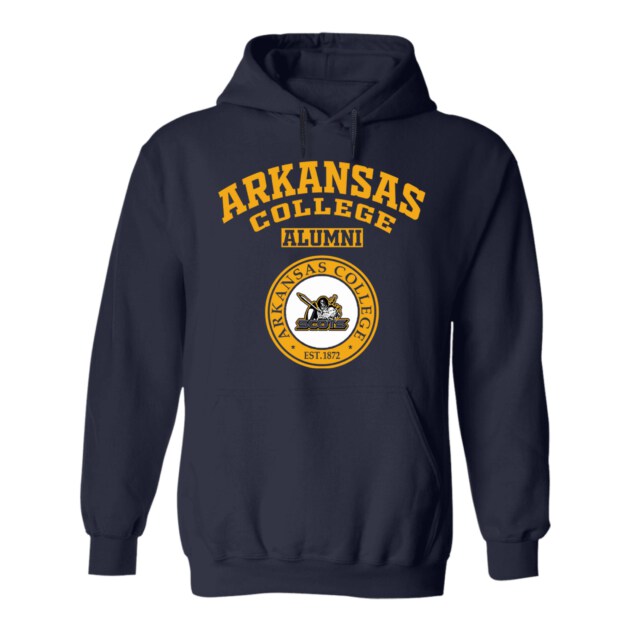 Arkansas College AR LG Alumni Hoodie