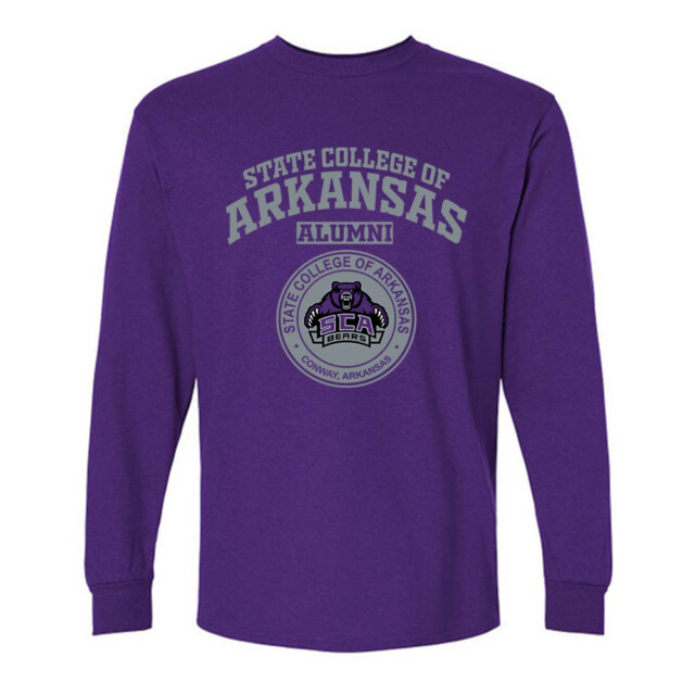 State College of Arkansas AR LG Alumni Long Sleeve