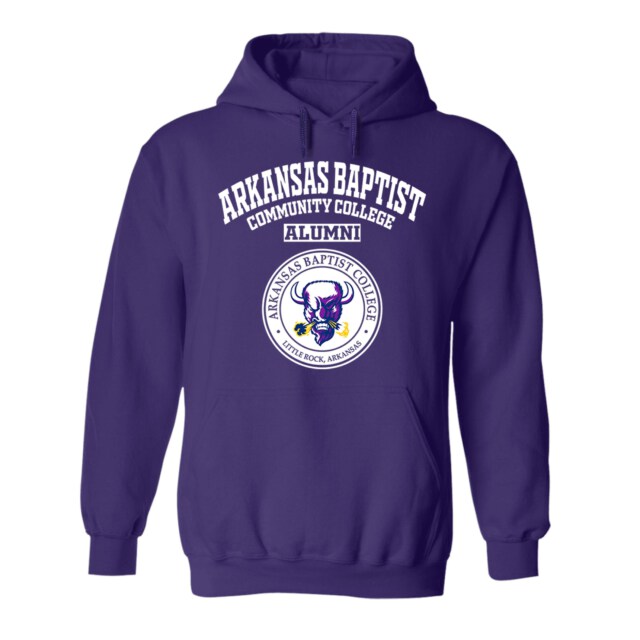 Arkansas Baptist College AR LG Alumni Hoodie