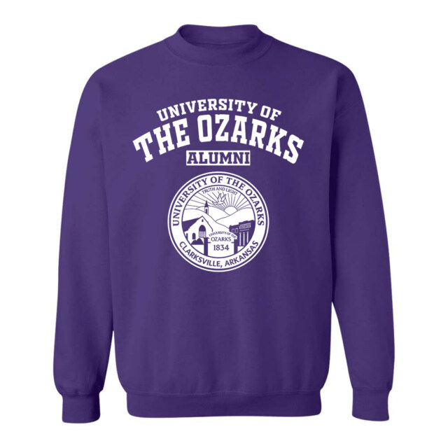 University of the Ozarks AR LG Alumni Sweatshirt