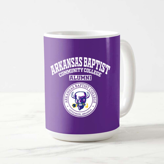 Arkansas Baptist College AR LG Alumni Mug
