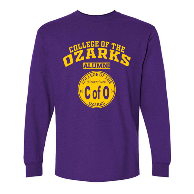College of the Ozarks AR LG Alumni Long Sleeve