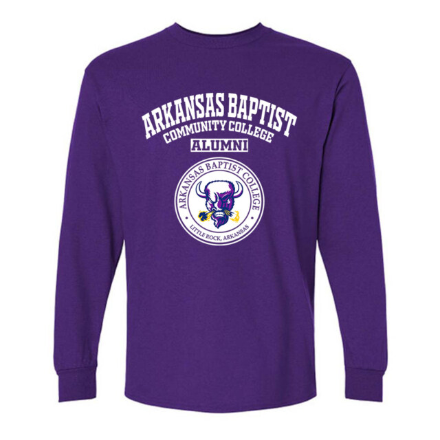 Arkansas Baptist College AR LG Alumni Long Sleeve