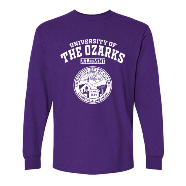 University of the Ozarks AR LG Alumni Long Sleeve