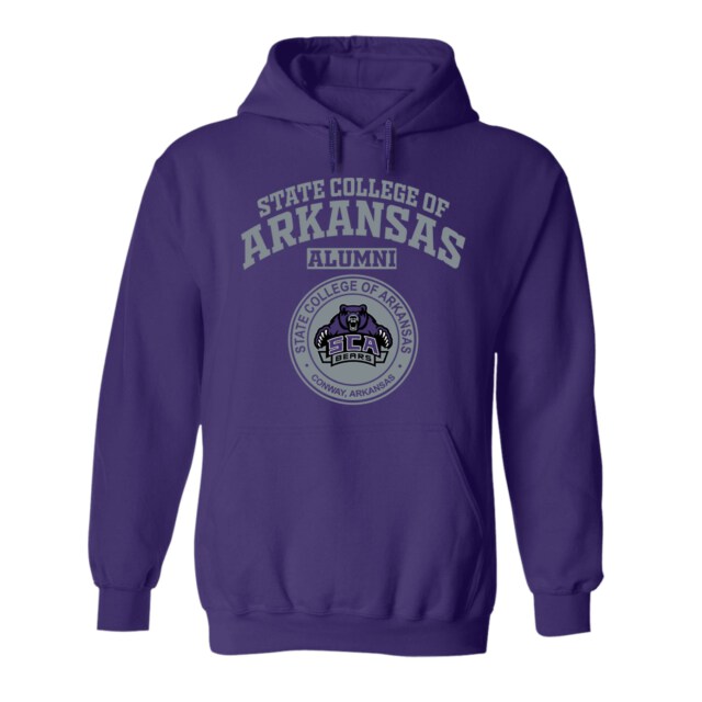 State College of Arkansas AR LG Alumni Hoodie