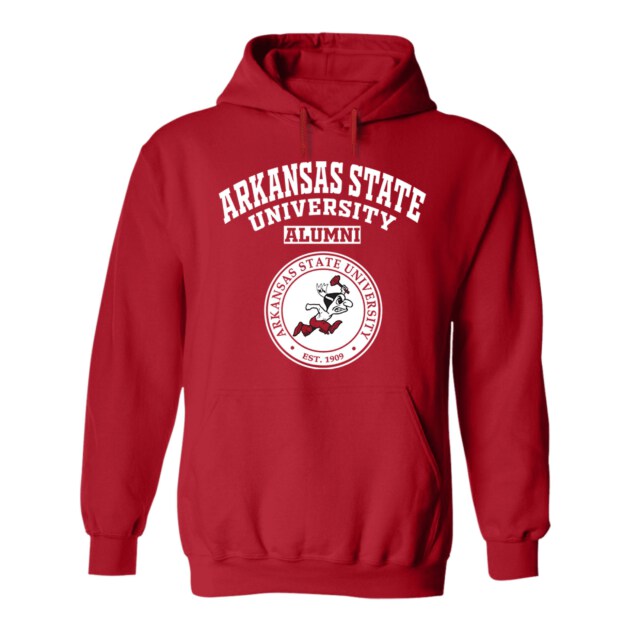 Arkansas State University Indians AR LG Alumni Hoodie