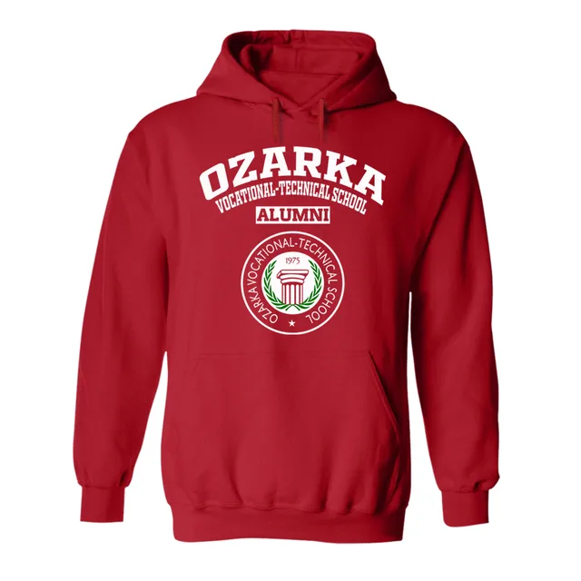 Ozarka Vocational Technical School AR LG Alumni Hoodie