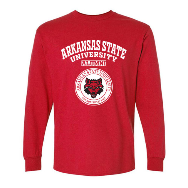 Arkansas State University AR LG Alumni Long Sleeve