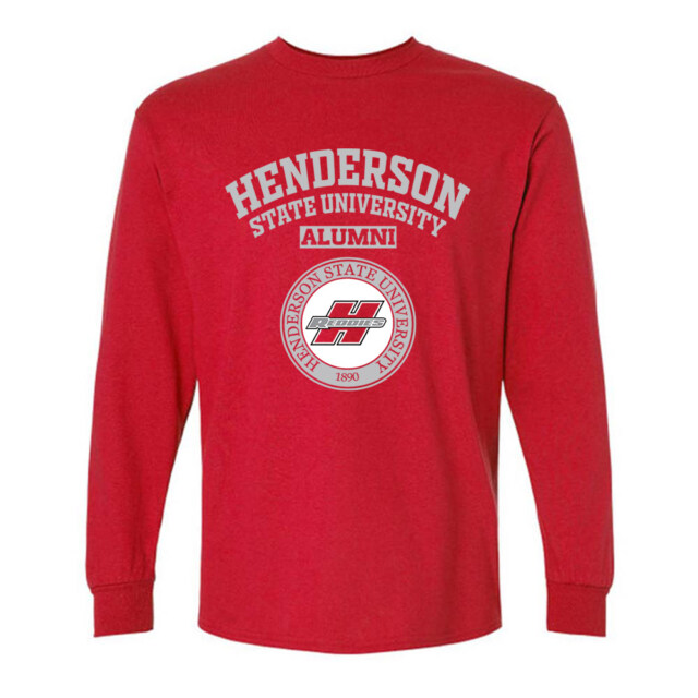 Henderson State University AR LG Alumni Long Sleeve