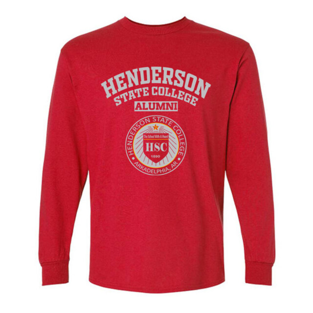 Henderson State College AR LG Alumni Long Sleeve