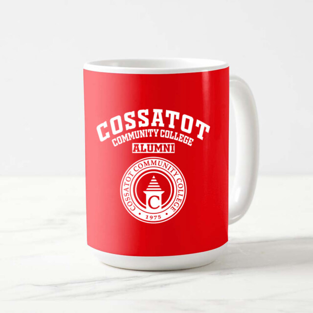 Cossatot Community College AR LG Alumni Mug