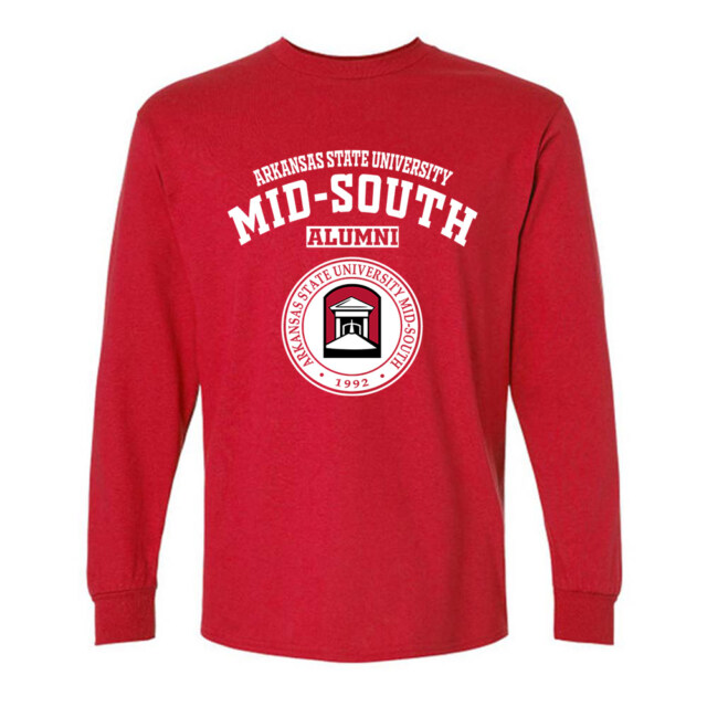 Arkansas State University Mid South AR LG Alumni Long Sleeve