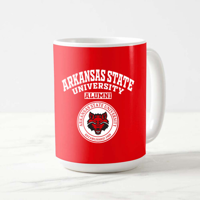 Arkansas State University AR LG Alumni Mug