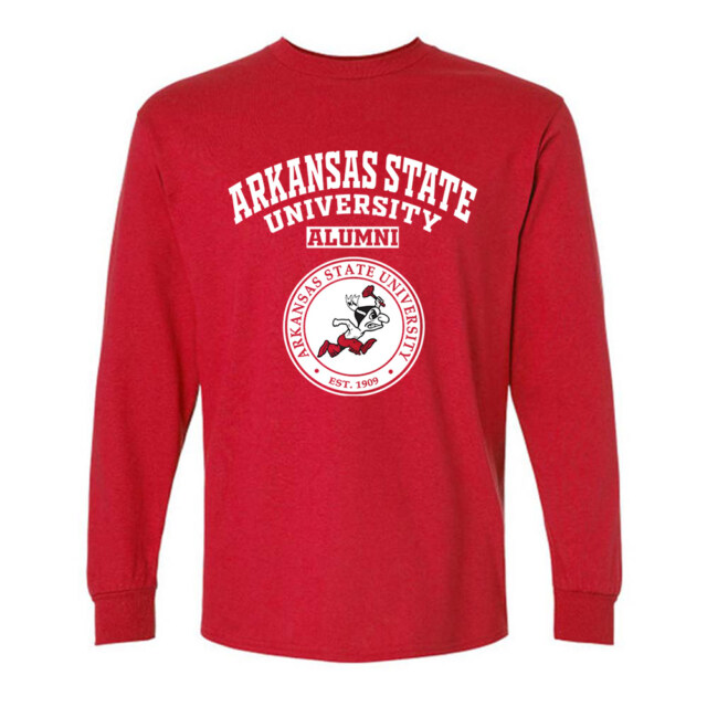 Arkansas State University Indians AR LG Alumni Long Sleeve