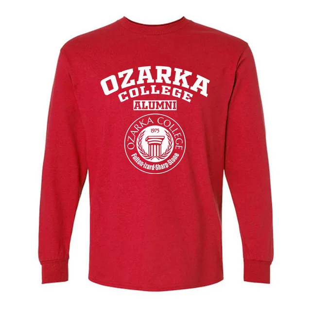 Ozarka College AR LG Alumni Long Sleeve