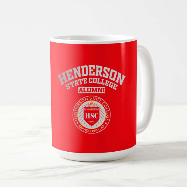 Henderson State College AR LG Alumni Mug