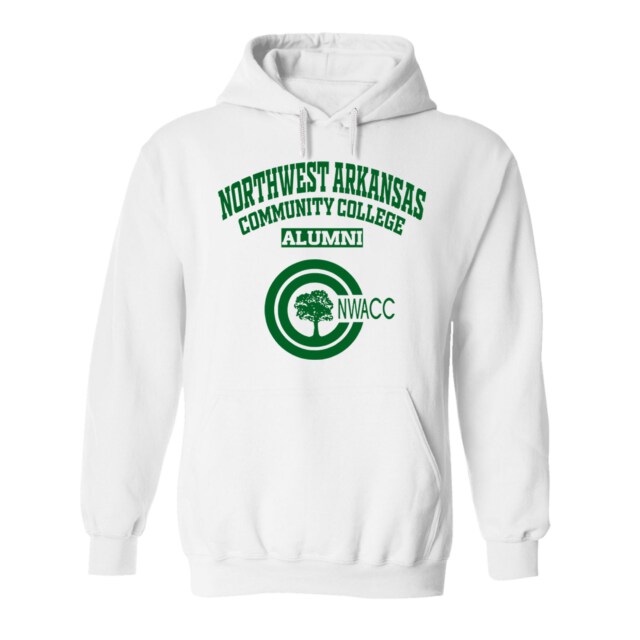 Northwest Arkansas Community College Light AR LG1 Alumni Hoodie