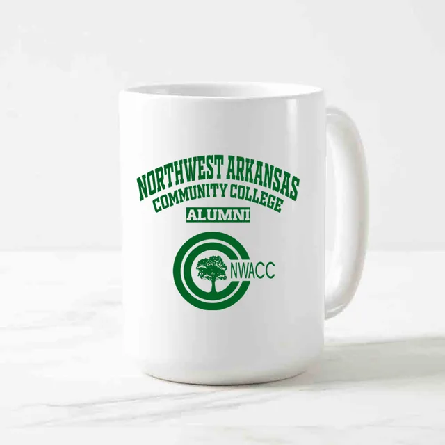 Northwest Arkansas Community College Light AR LG1 Alumni Mug