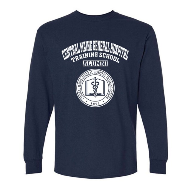 Central Maine General Hospital Training School ME LG Alumni Long Sleeve