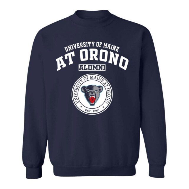 University of Maine at Orono ME LG Alumni Sweatshirt