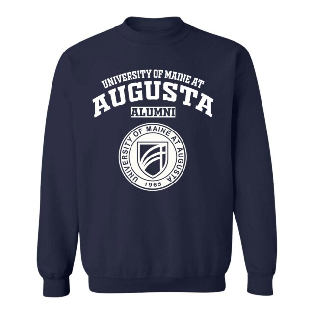 University of Maine at Augusta ME LG Alumni Sweatshirt