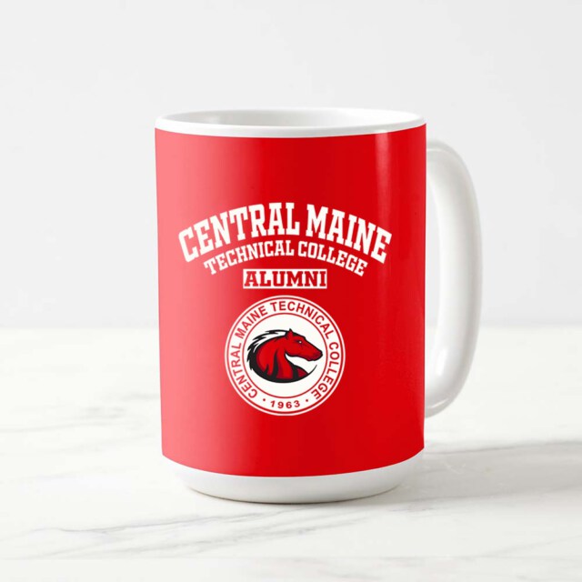 Central Maine Technical College ME LG Alumni Mug
