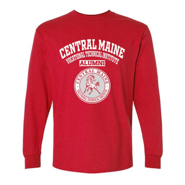 Central Maine Vocational Technical Institute ME LG Alumni Long Sleeve