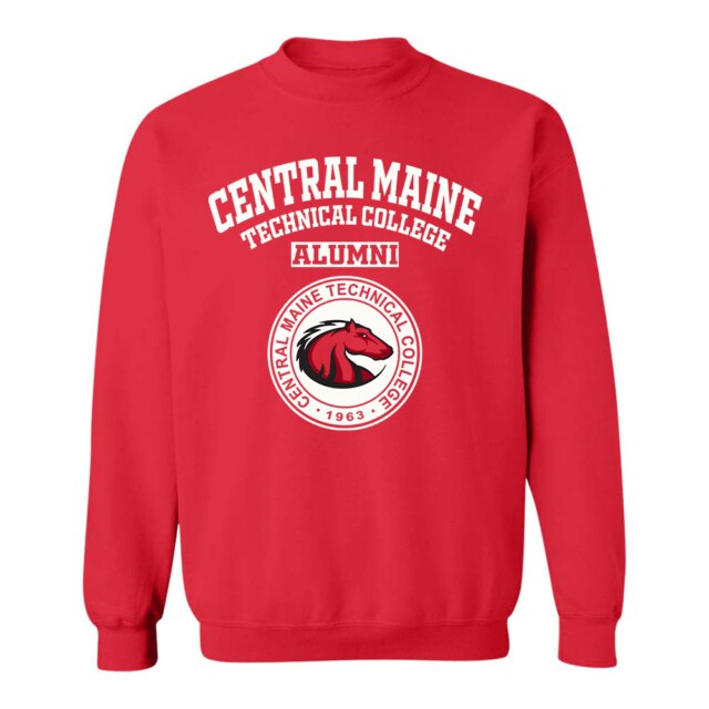 Central Maine Technical College ME LG Alumni Sweatshirt