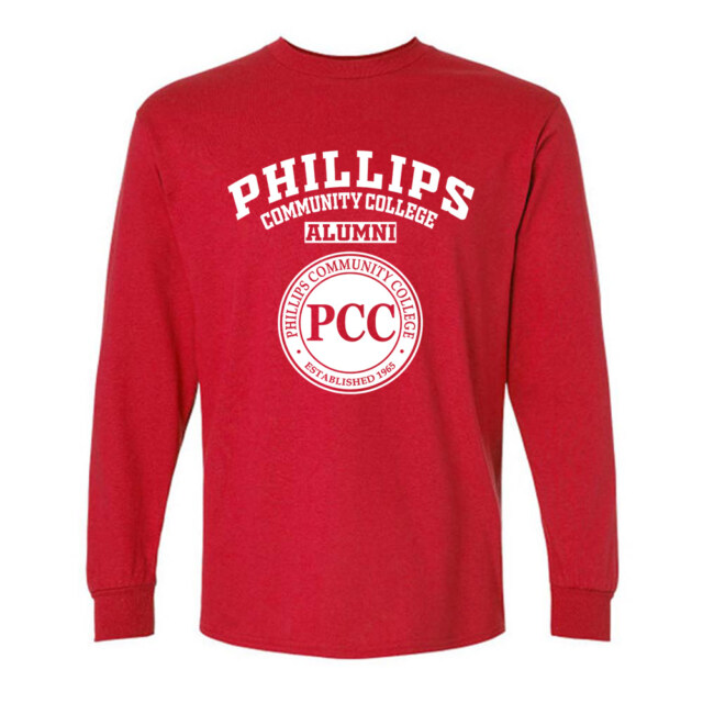 Phillips Community College AR LG Alumni Long Sleeve