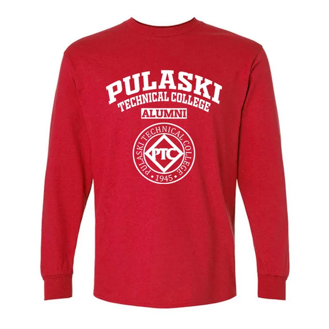 Pulaski Technical College AR LG Alumni Long Sleeve