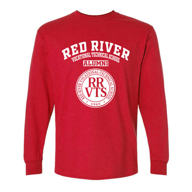 Red River Vocational Technical School AR LG Alumni Long Sleeve